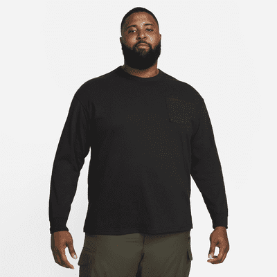 Nike Sportswear Premium Essentials Men's Long-Sleeve Pocket T
